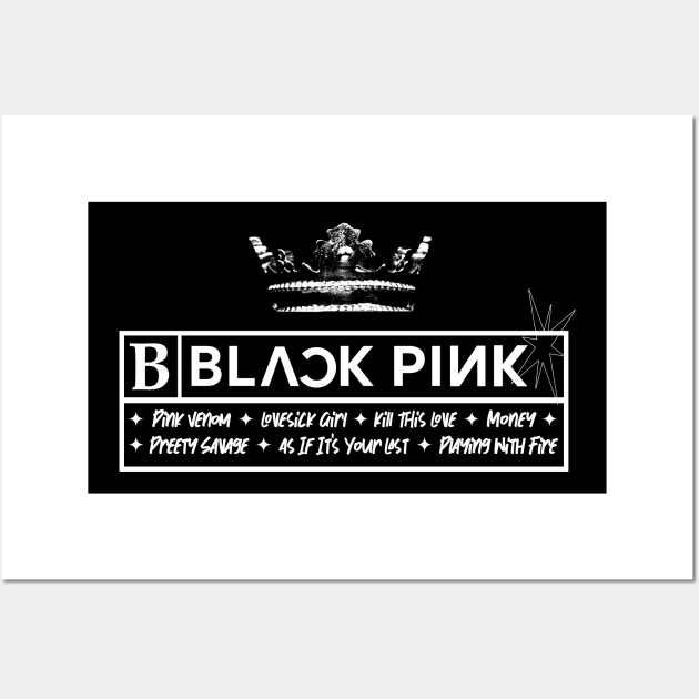 Blackpink In Your Area Wall Art by Violenz